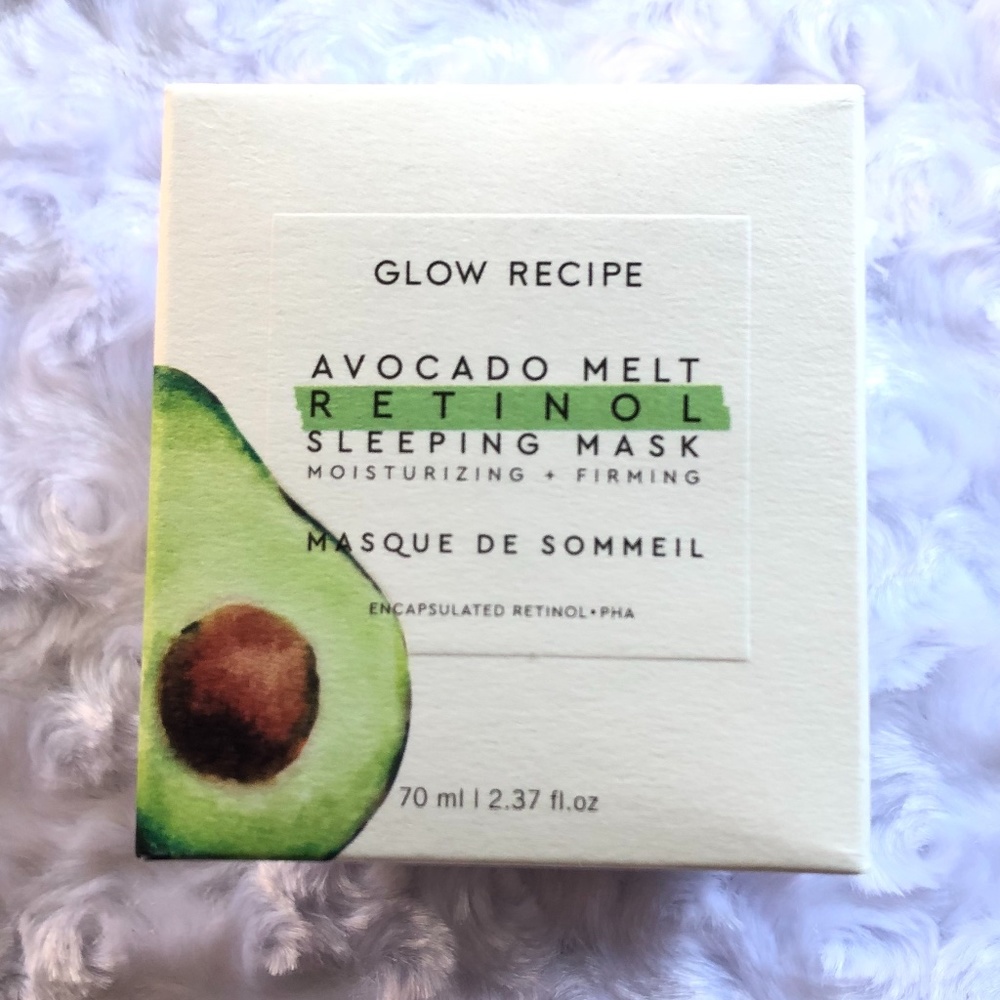 Glow Recipe Avocado Sleeping Face Mask